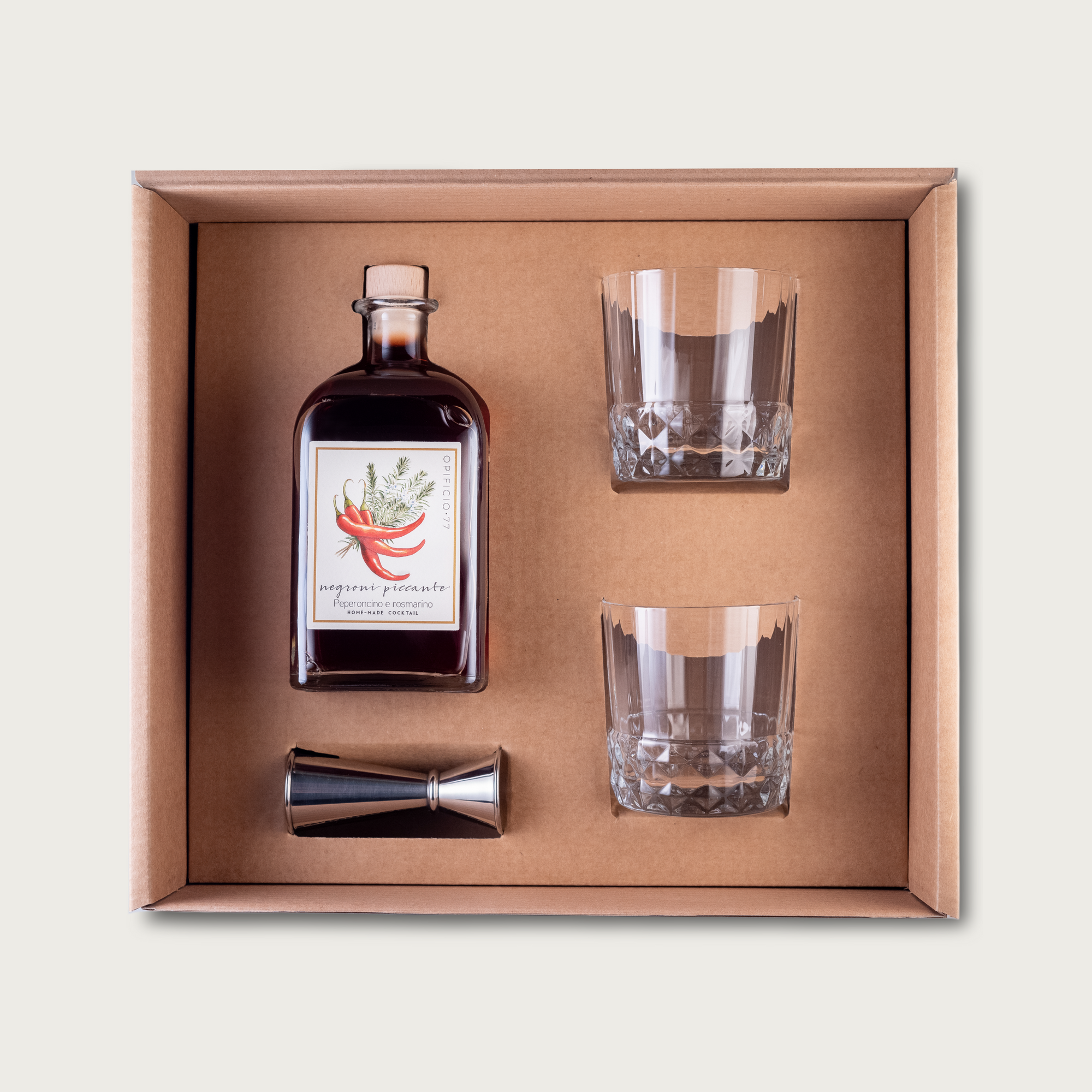 Gift Box | Bottiglia da 700 ml - Opificio 77