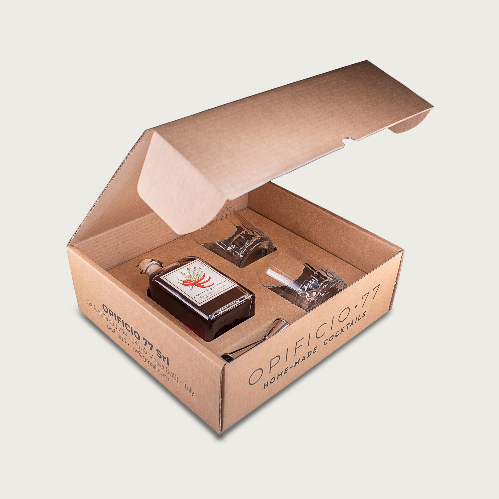 Gift Box | Bottiglia da 700 ml - Opificio 77