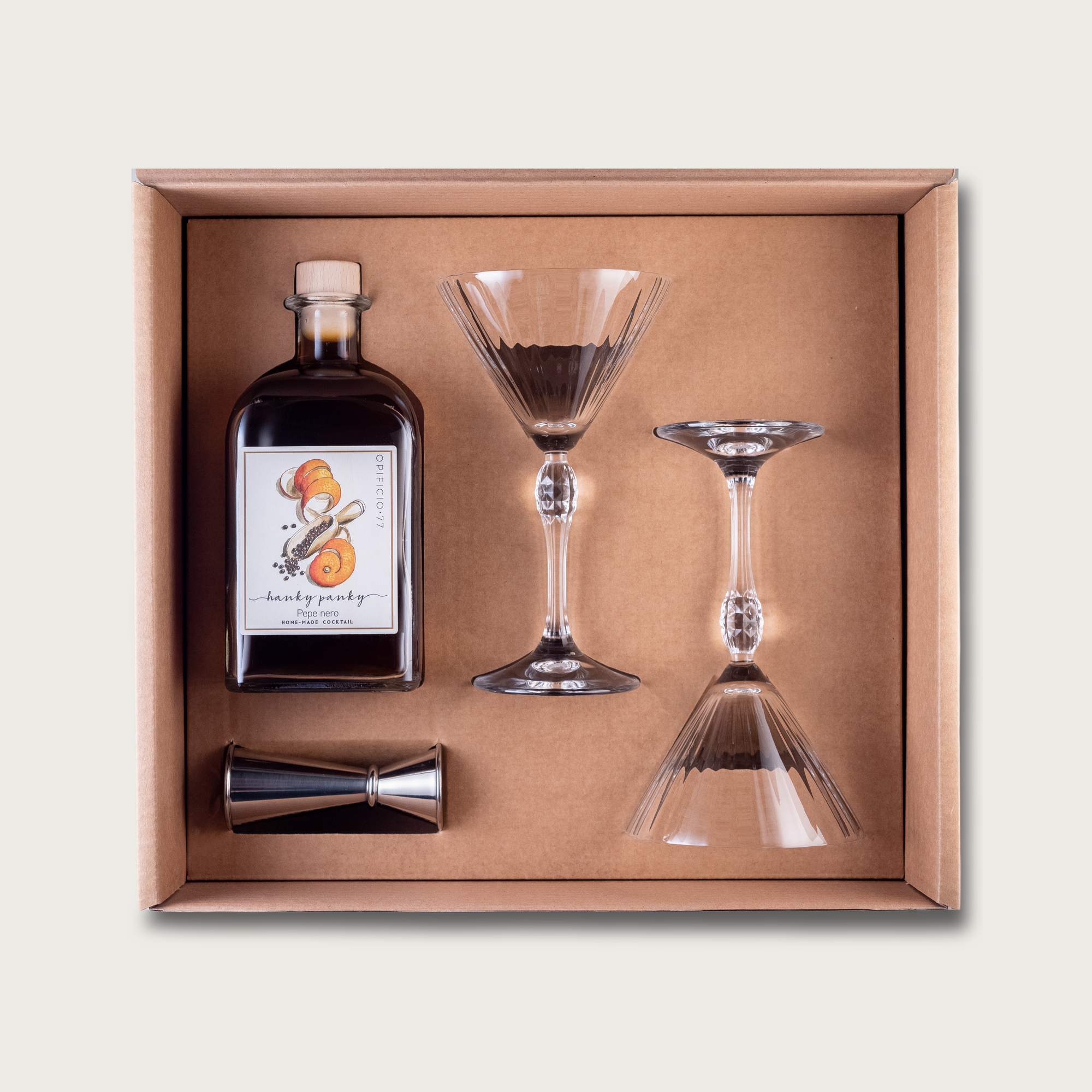Gift Box | Bottiglia da 700 ml - Opificio 77