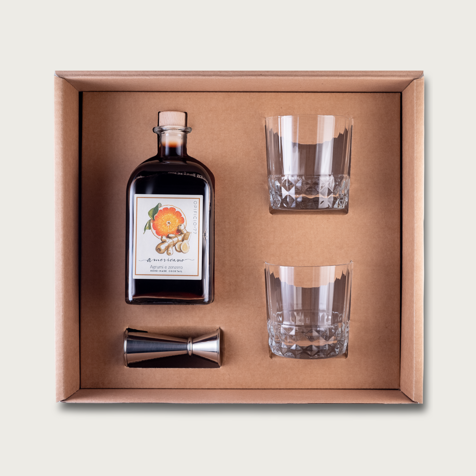 Gift Box | Bottiglia da 700 ml - Opificio 77