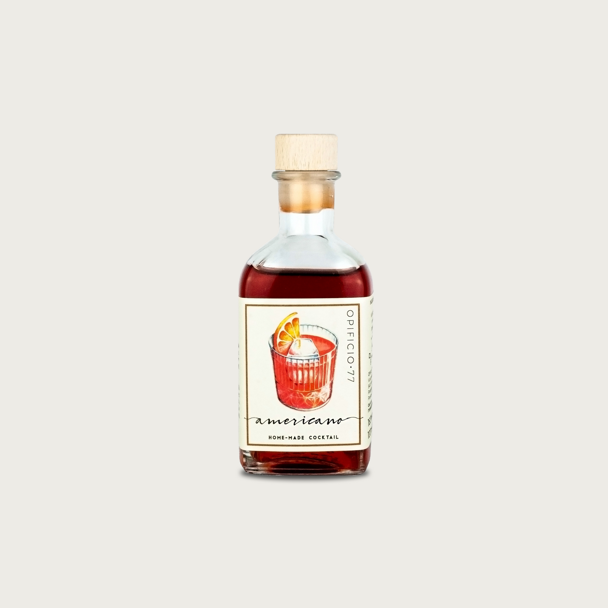 Americano Classico | Monodose (SOLO PER BOX) - Opificio 77