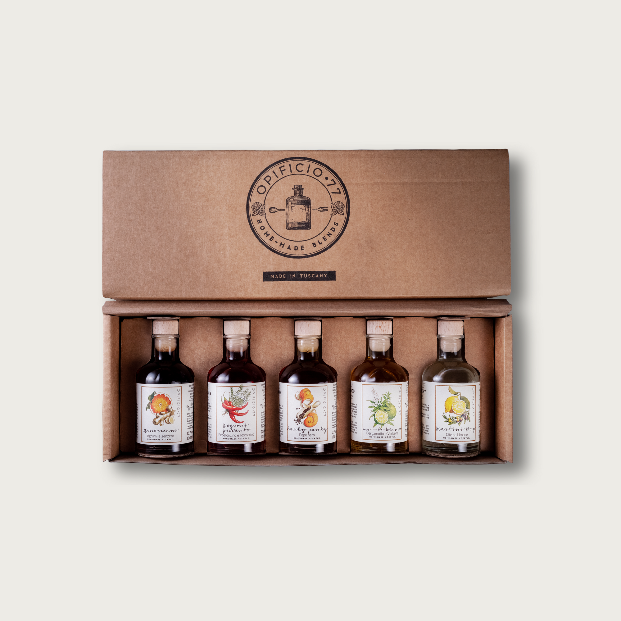 Gift Box | 5 Cocktail Monodose - Opificio 77