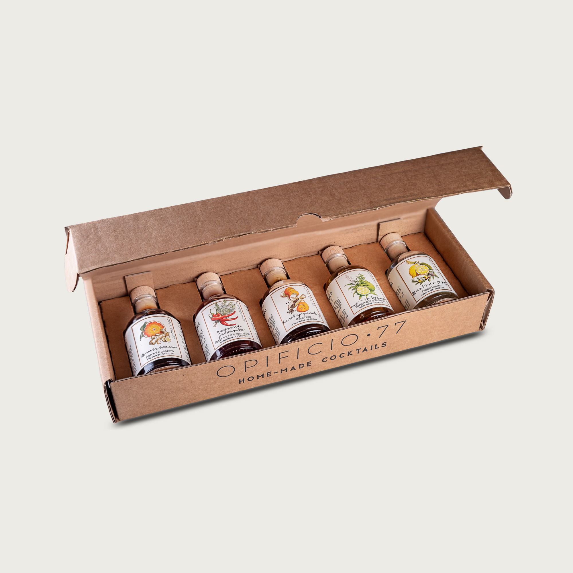 Gift Box | 5 Cocktail Monodose - Opificio 77