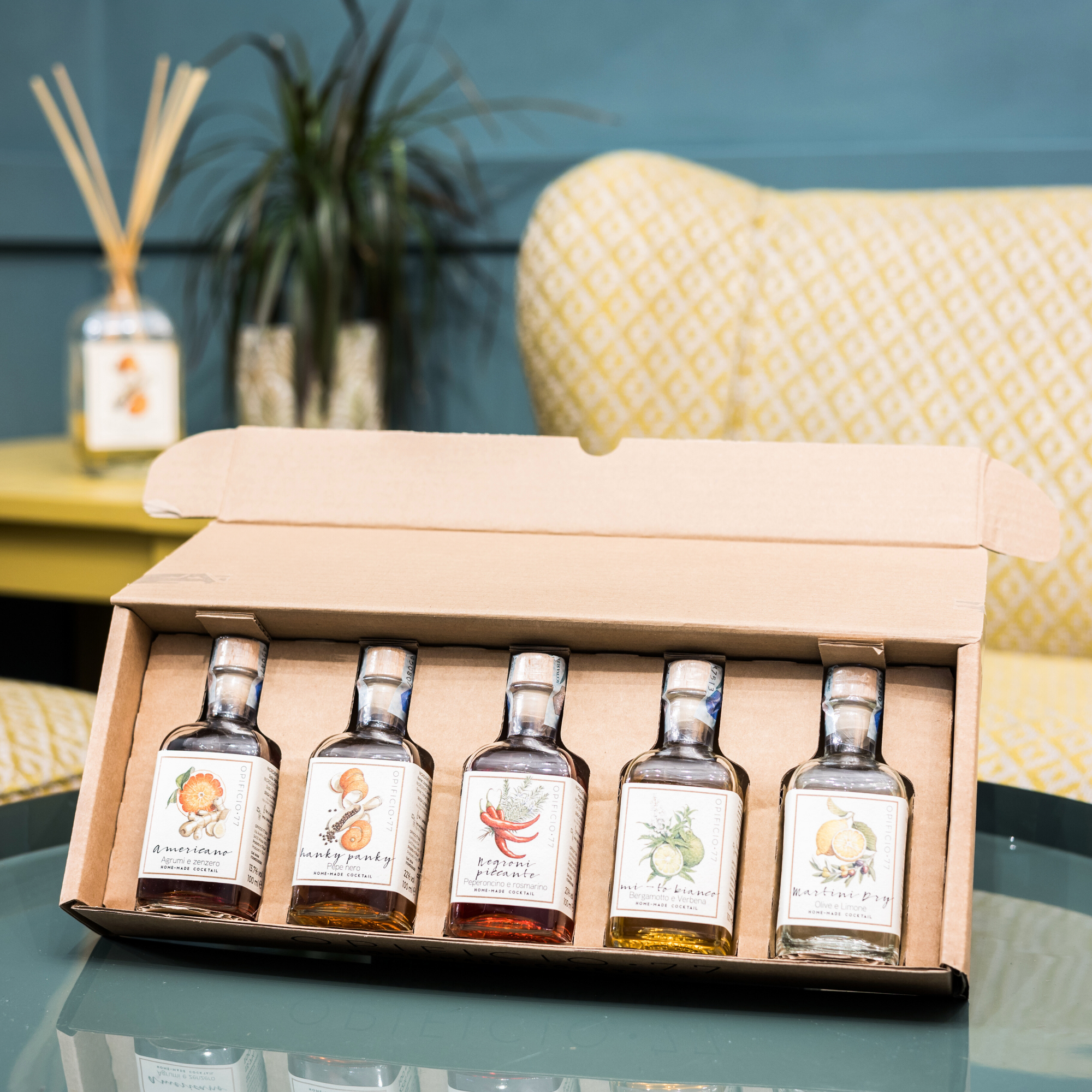 Gift Box | 5 Cocktail Monodose - Opificio 77