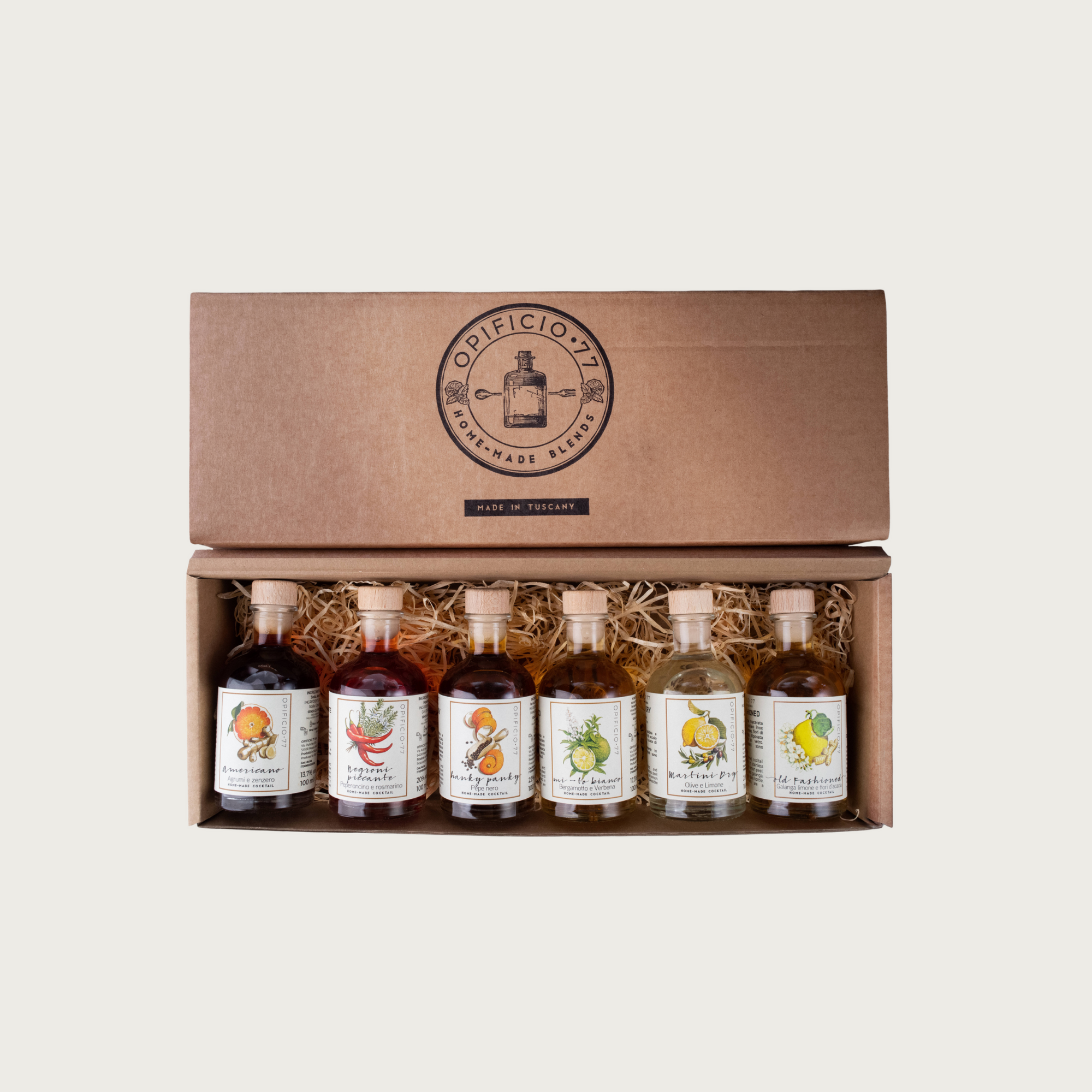 Gift Box | 6 Cocktail Monodose - Opificio 77