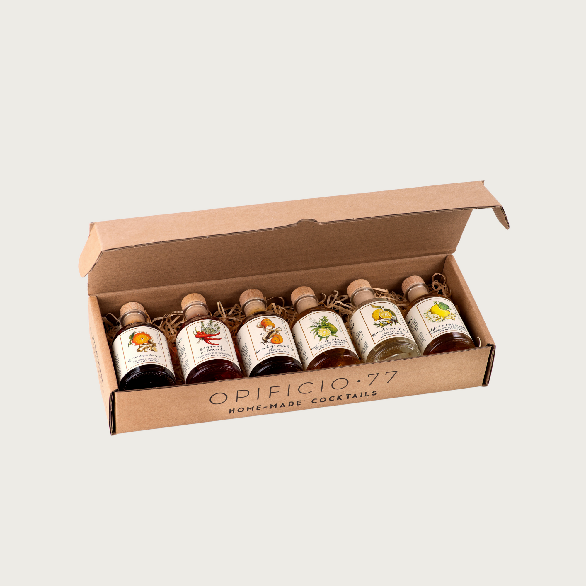 Gift Box | 6 Cocktail Monodose - Opificio 77