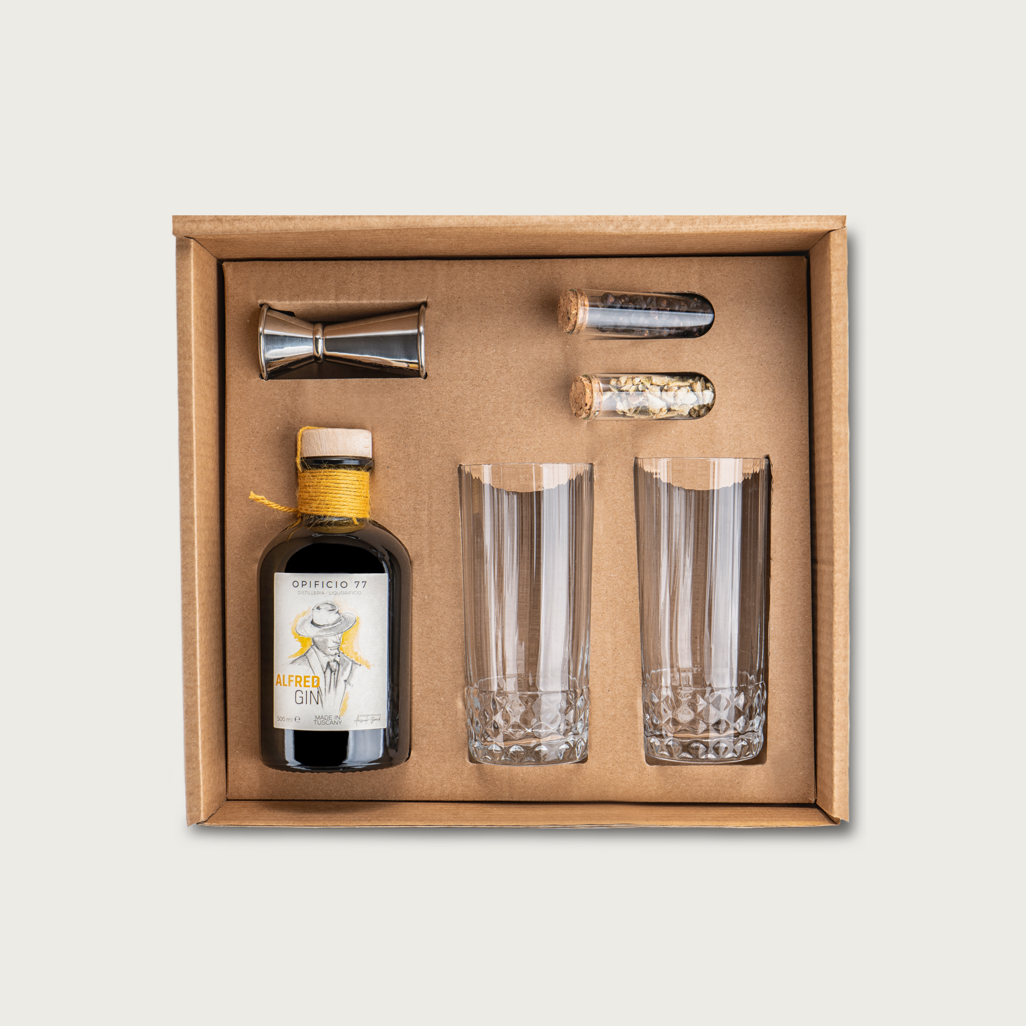 Gift Box | Alfred Gin - Opificio 77