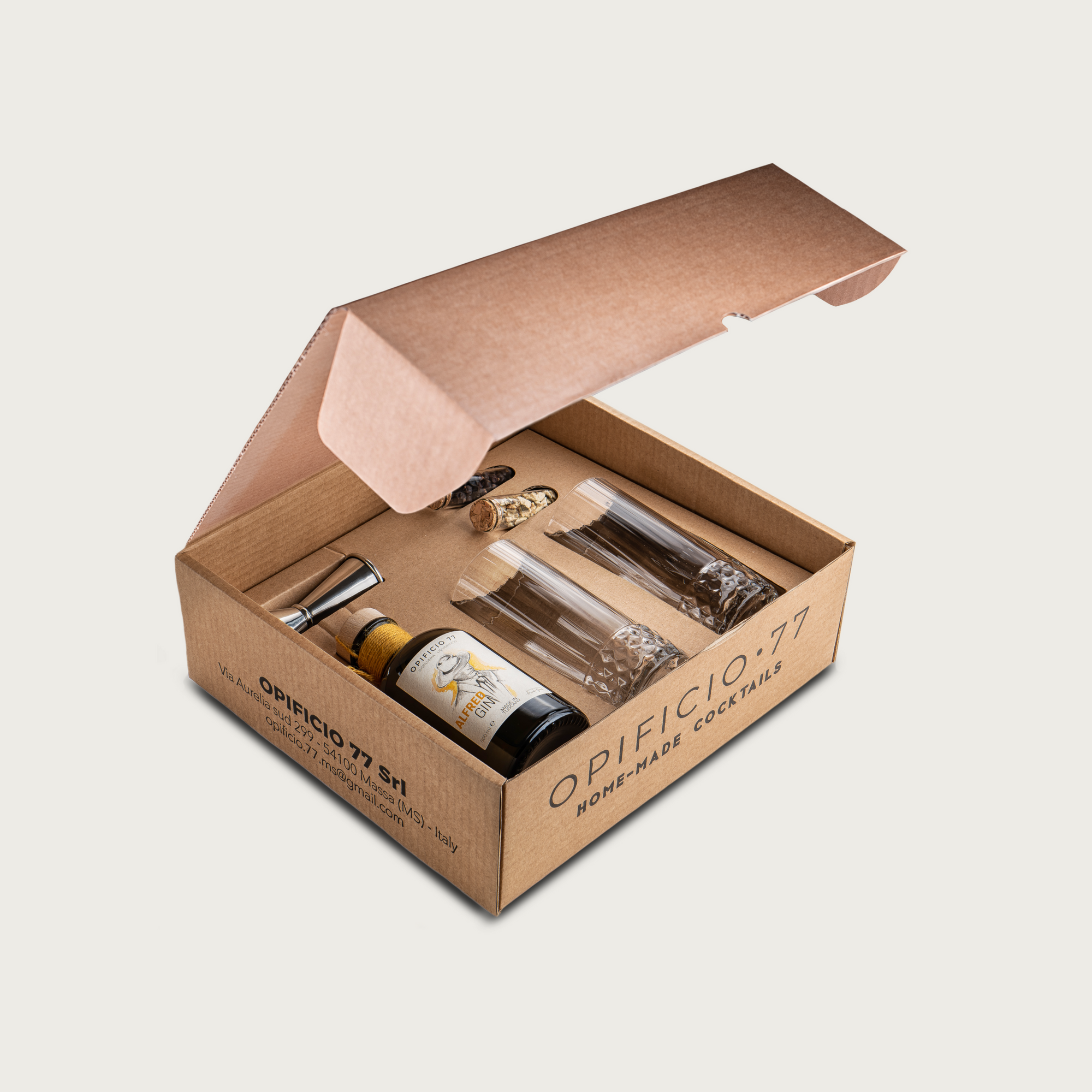 Gift Box | Alfred Gin - Opificio 77