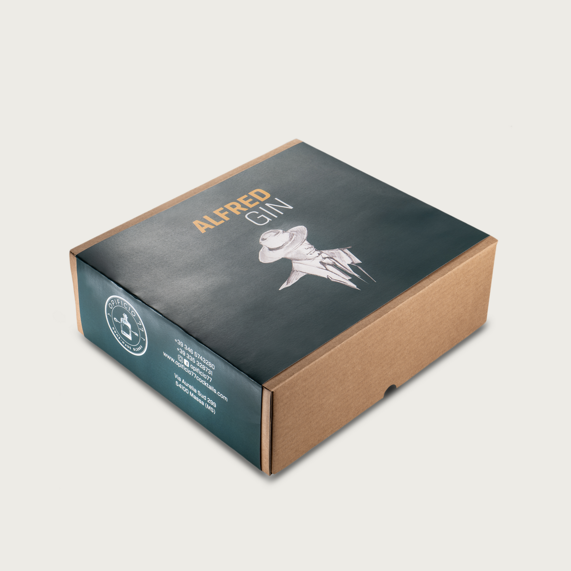 Gift Box | Alfred Gin - Opificio 77