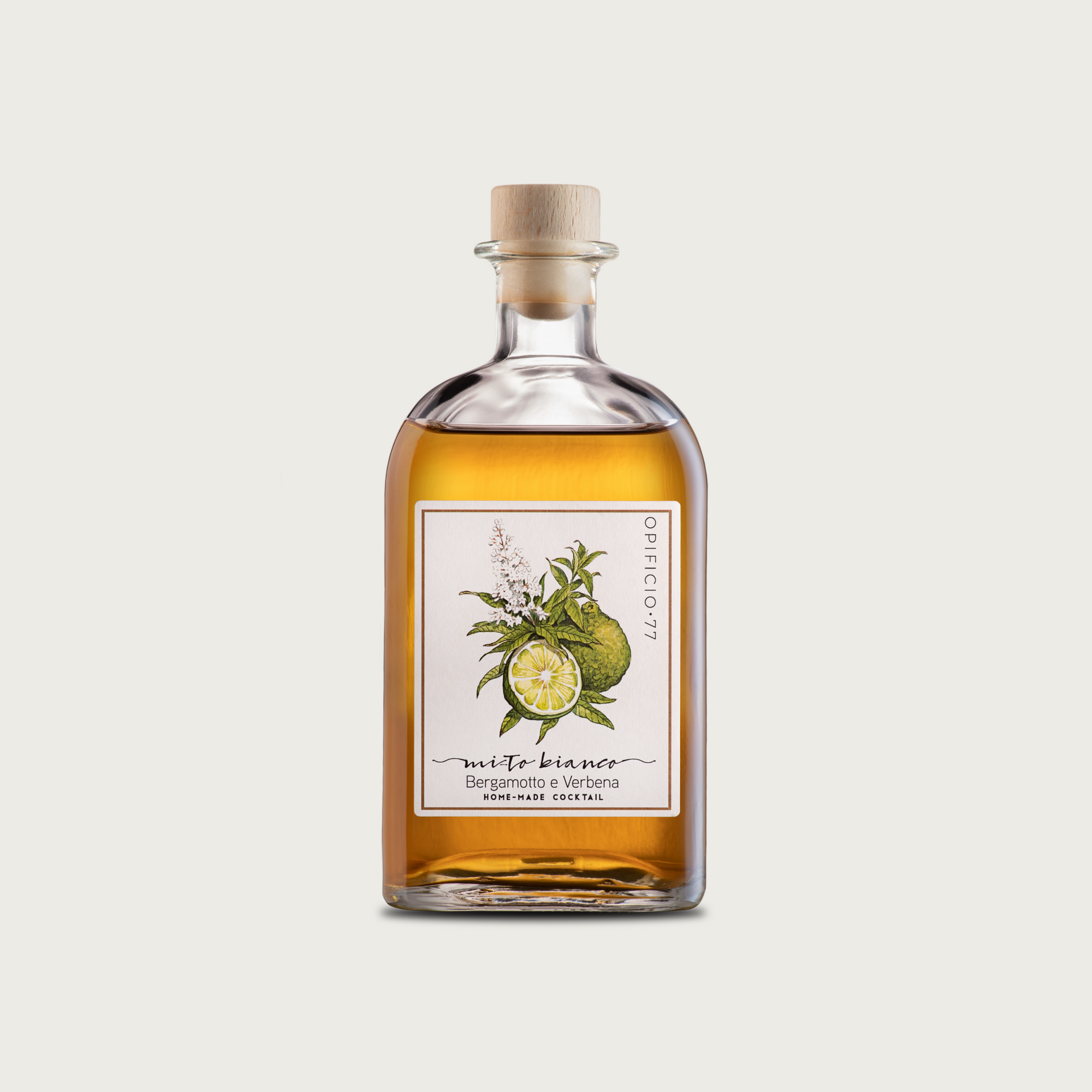 Mi-To Bianco | Bergamotto e Verbena (SOLO PER BOX 700 ML) - Opificio 77