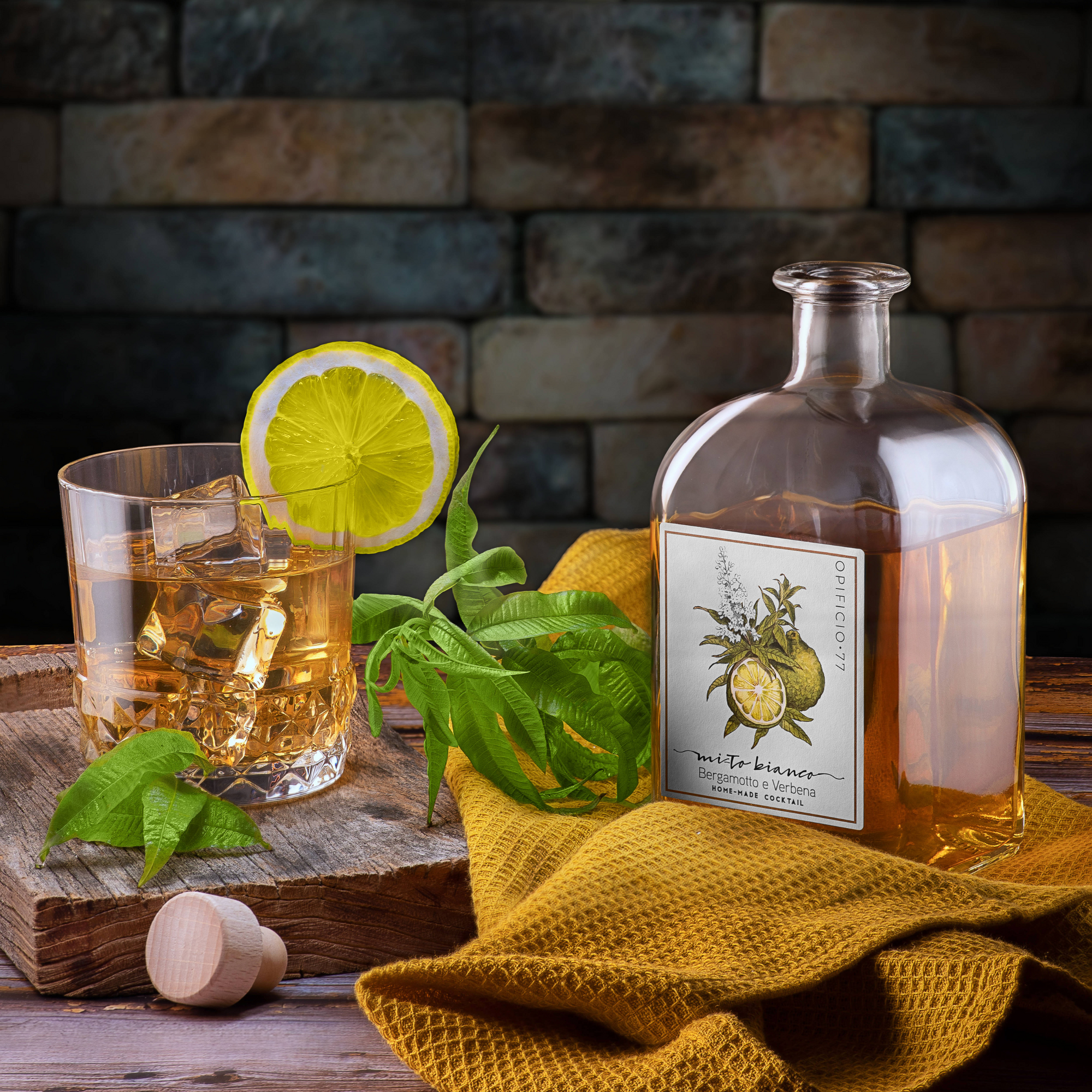 Mi-To Bianco | Bergamotto e Verbena (SOLO PER BOX 700 ML) - Opificio 77