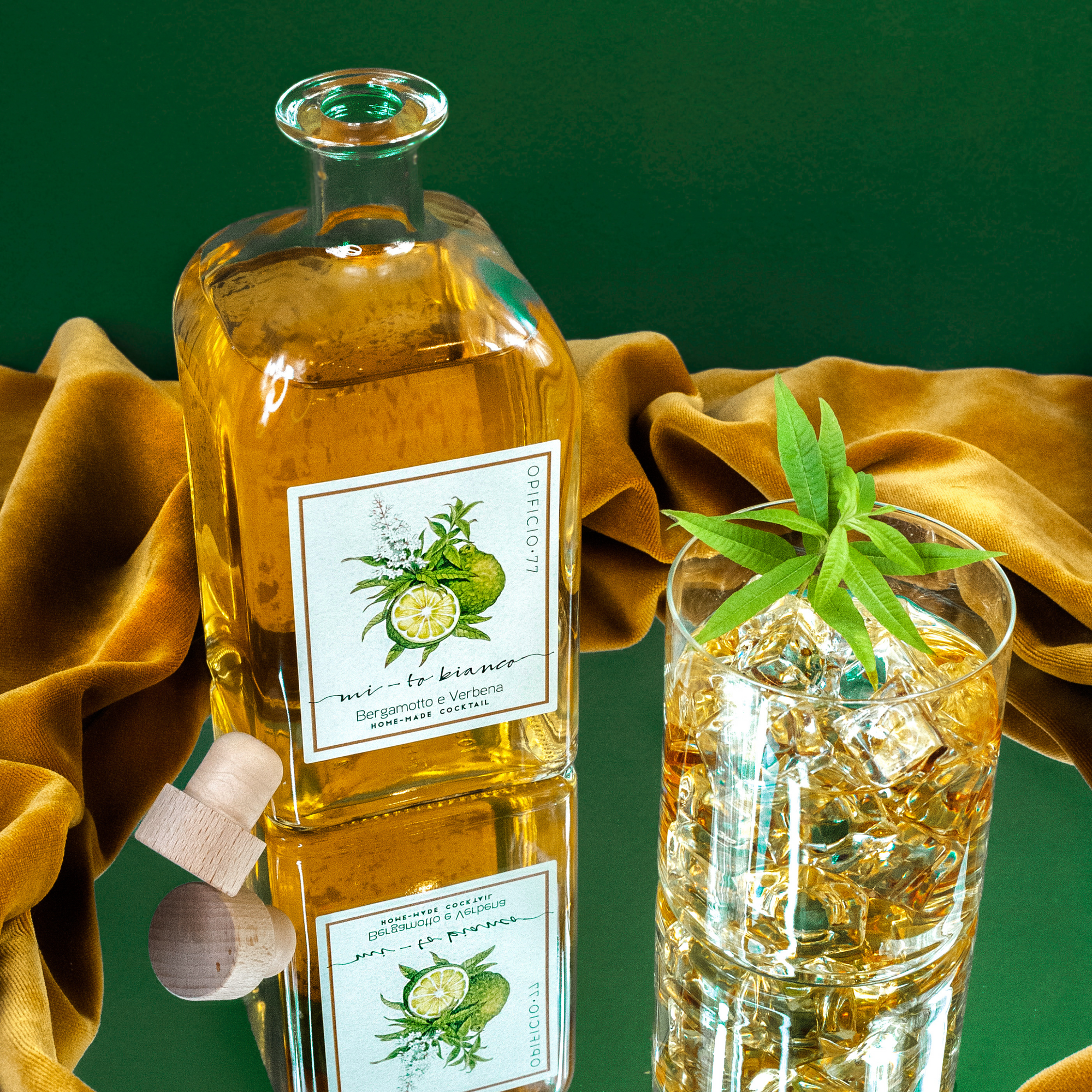 Mi-To Bianco | Bergamotto e Verbena (SOLO PER BOX 700 ML) - Opificio 77