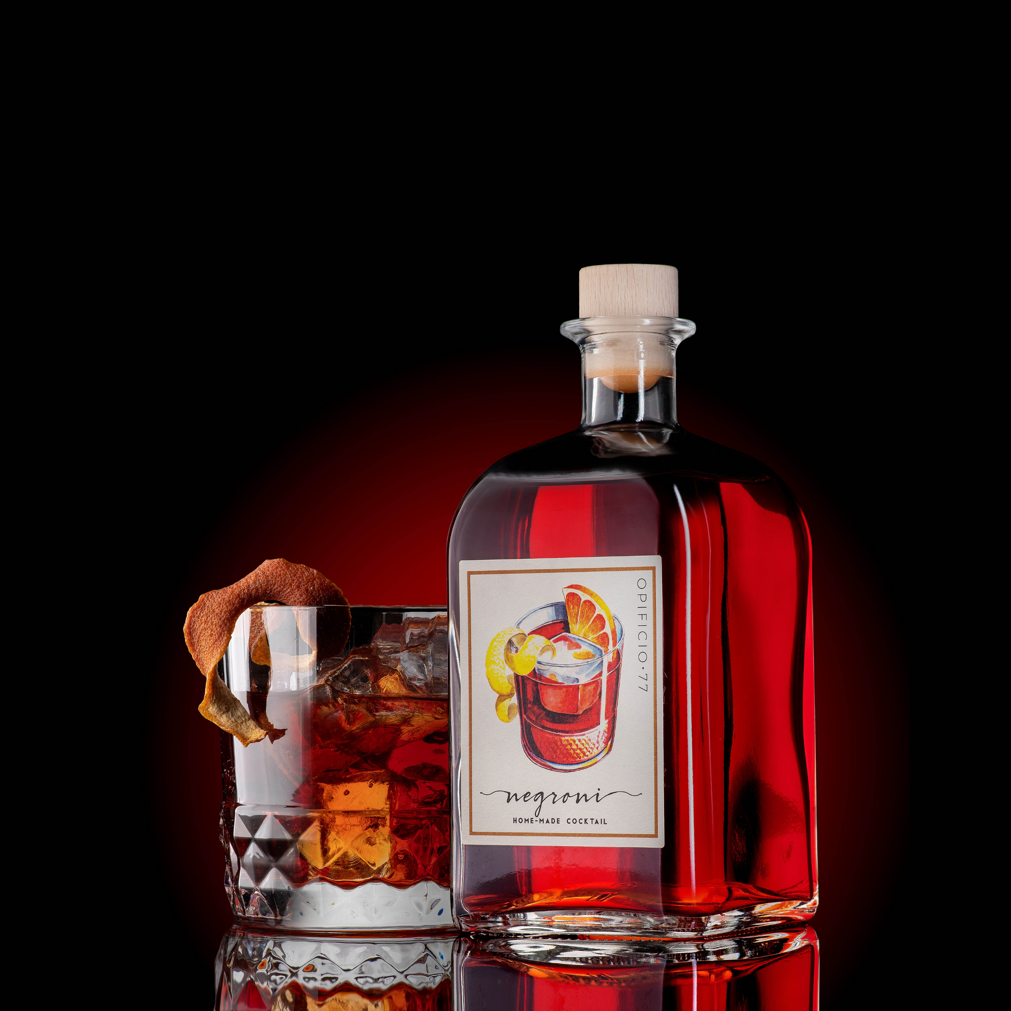 Negroni Classico (SOLO PER BOX) - Opificio 77