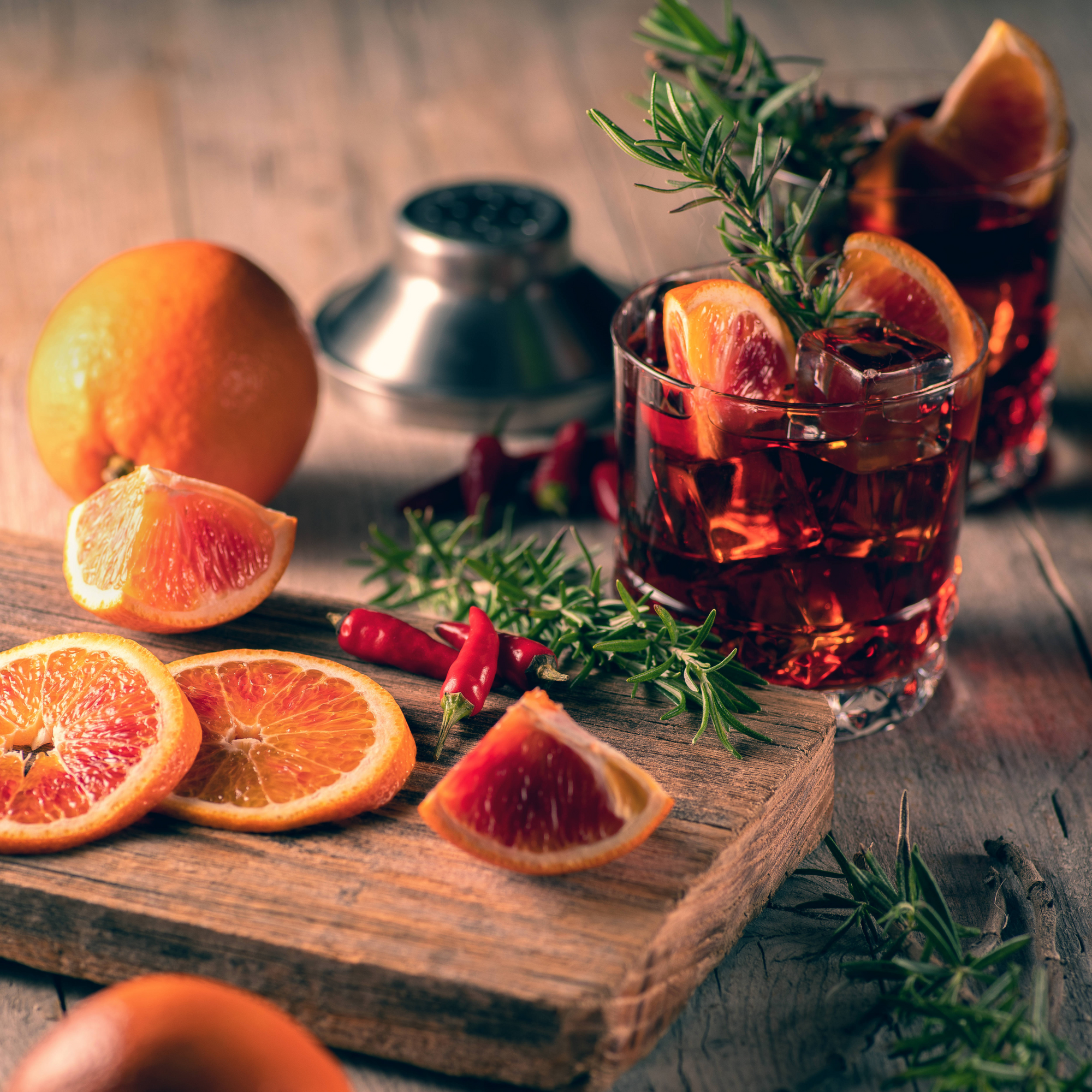 Negroni Piccante | Peperoncino e Rosmarino | Monodose (SOLO PER BOX) - Opificio 77