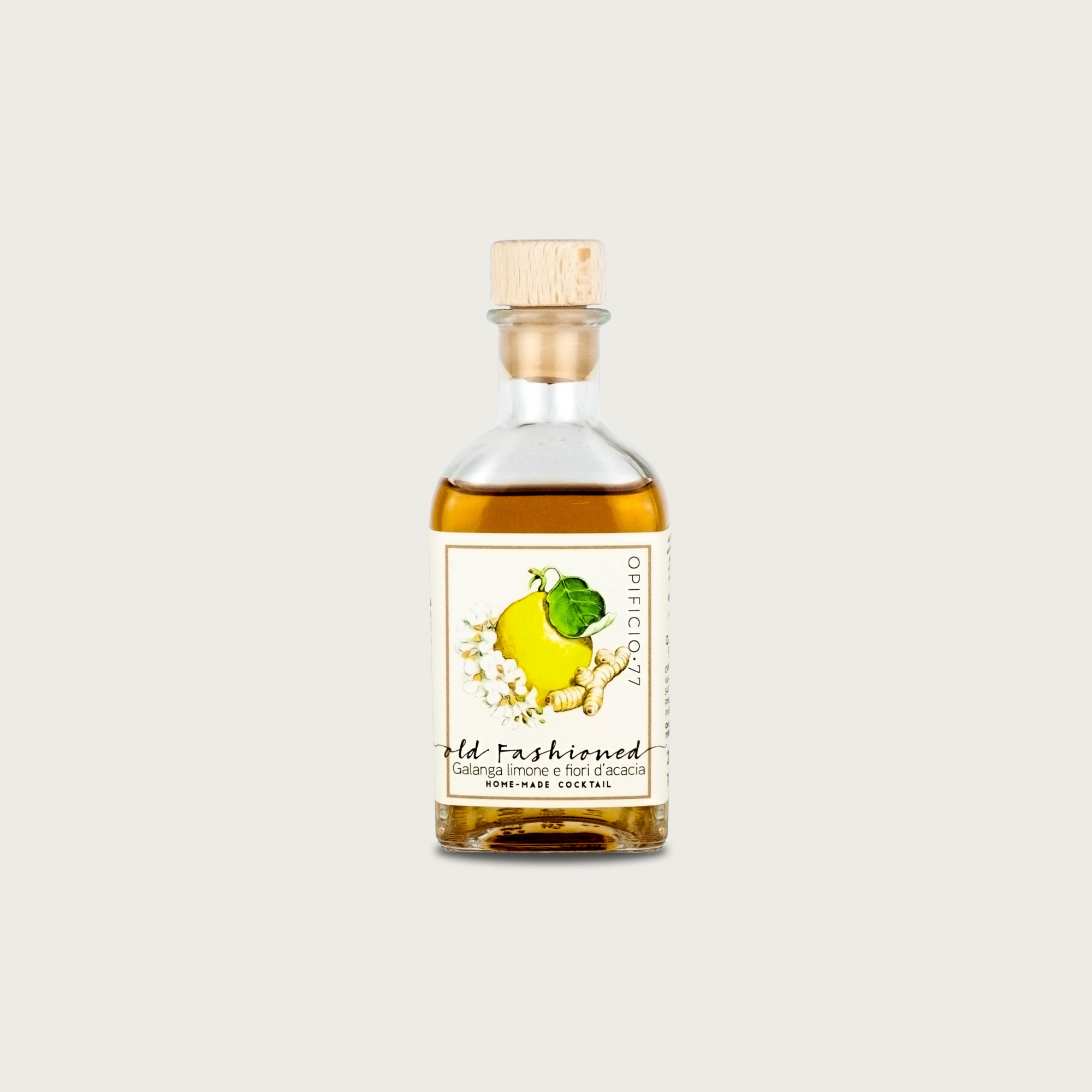 Old Fashioned | Galanga, Limone e Fiori d'Acacia | Monodose (SOLO PER BOX) - Opificio 77