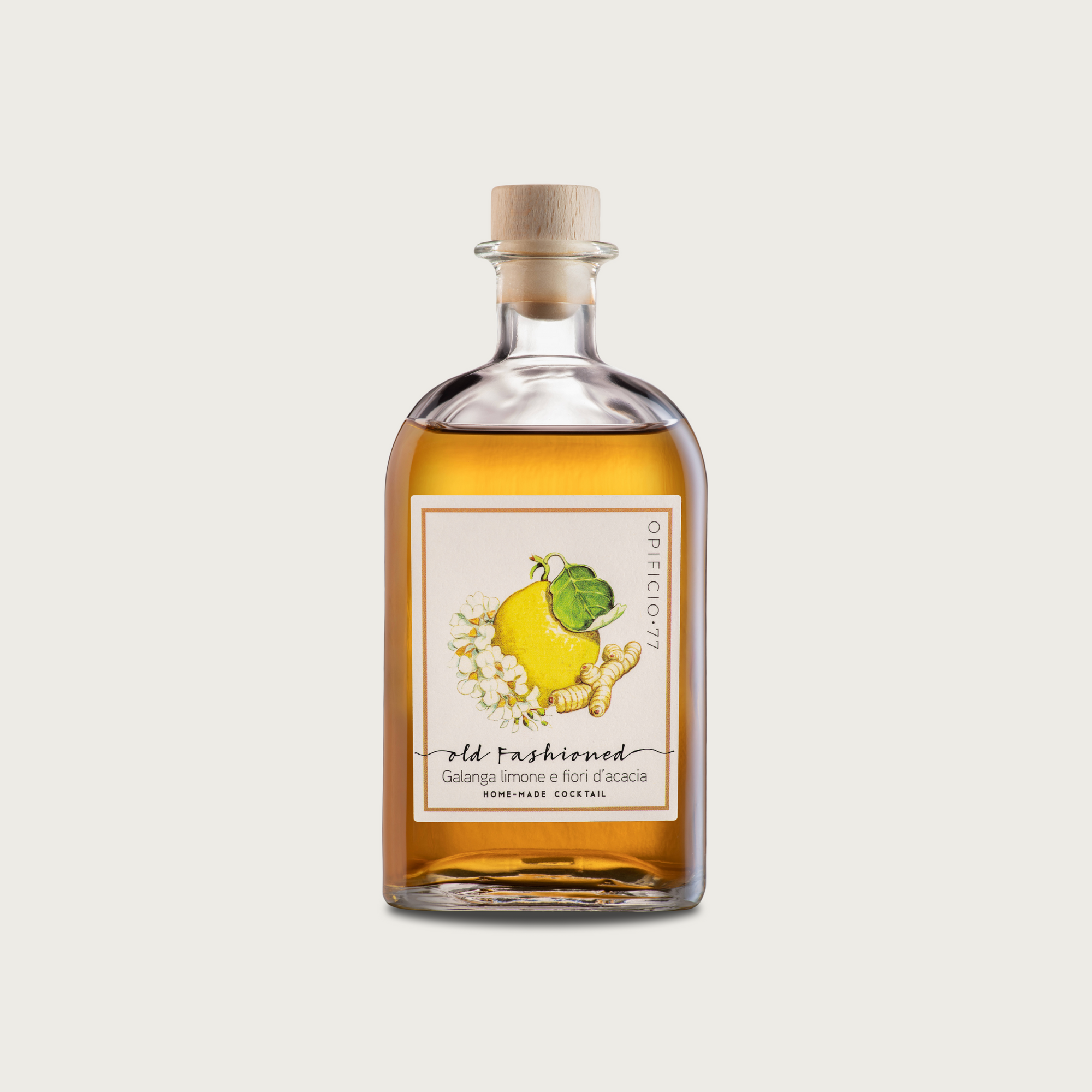 Old Fashioned | Galanga, Limone e Fiori d'Acacia (SOLO PER BOX 700 ML) - Opificio 77