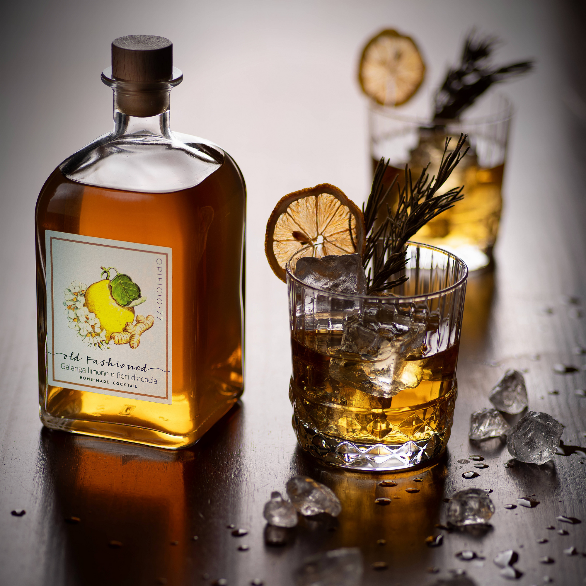 Old Fashioned | Galanga, Limone e Fiori d'Acacia (SOLO PER BOX 700 ML) - Opificio 77
