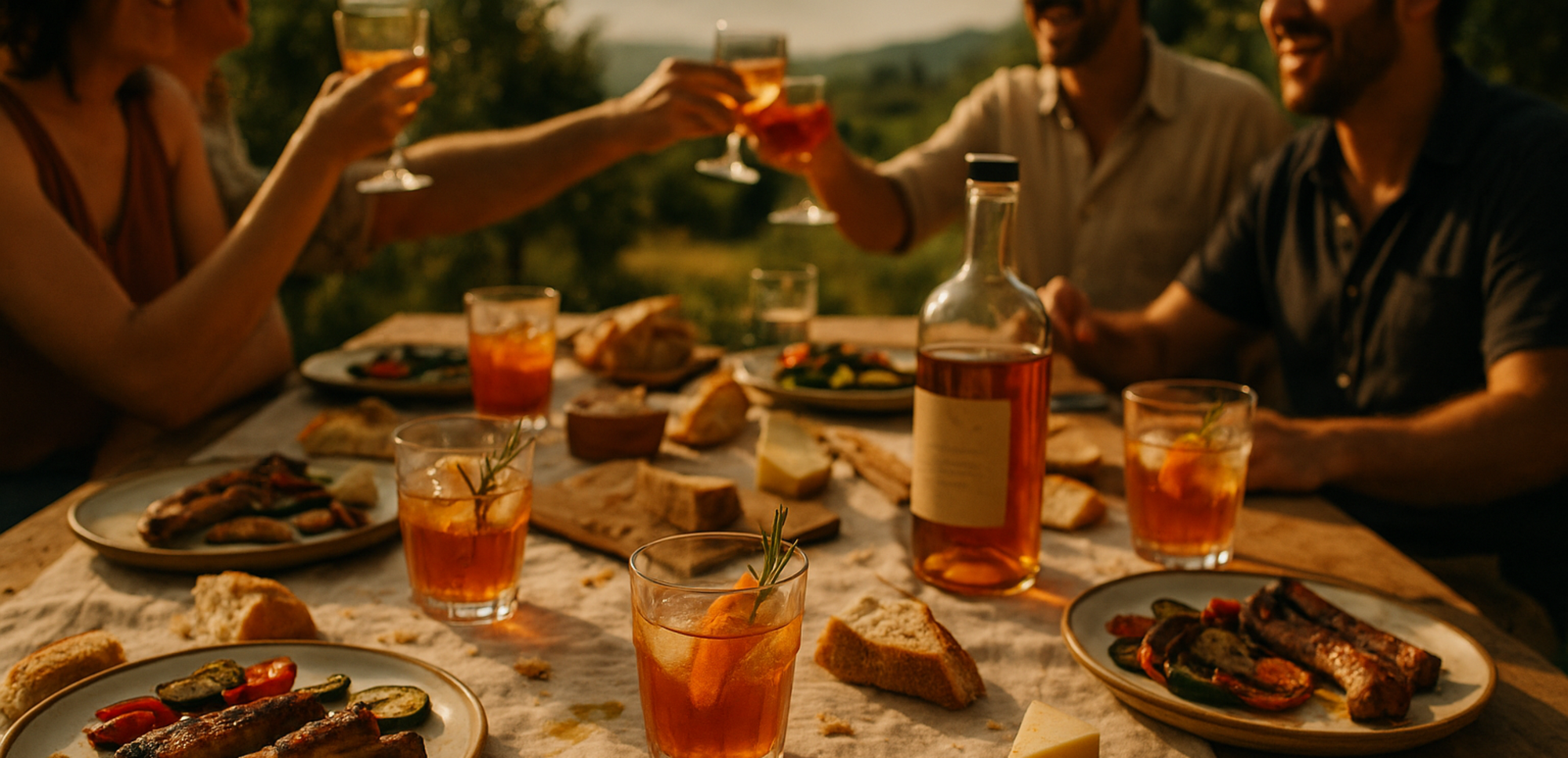 Il cocktail perfetto per una grigliata di primavera (e ogni evento all’aperto)