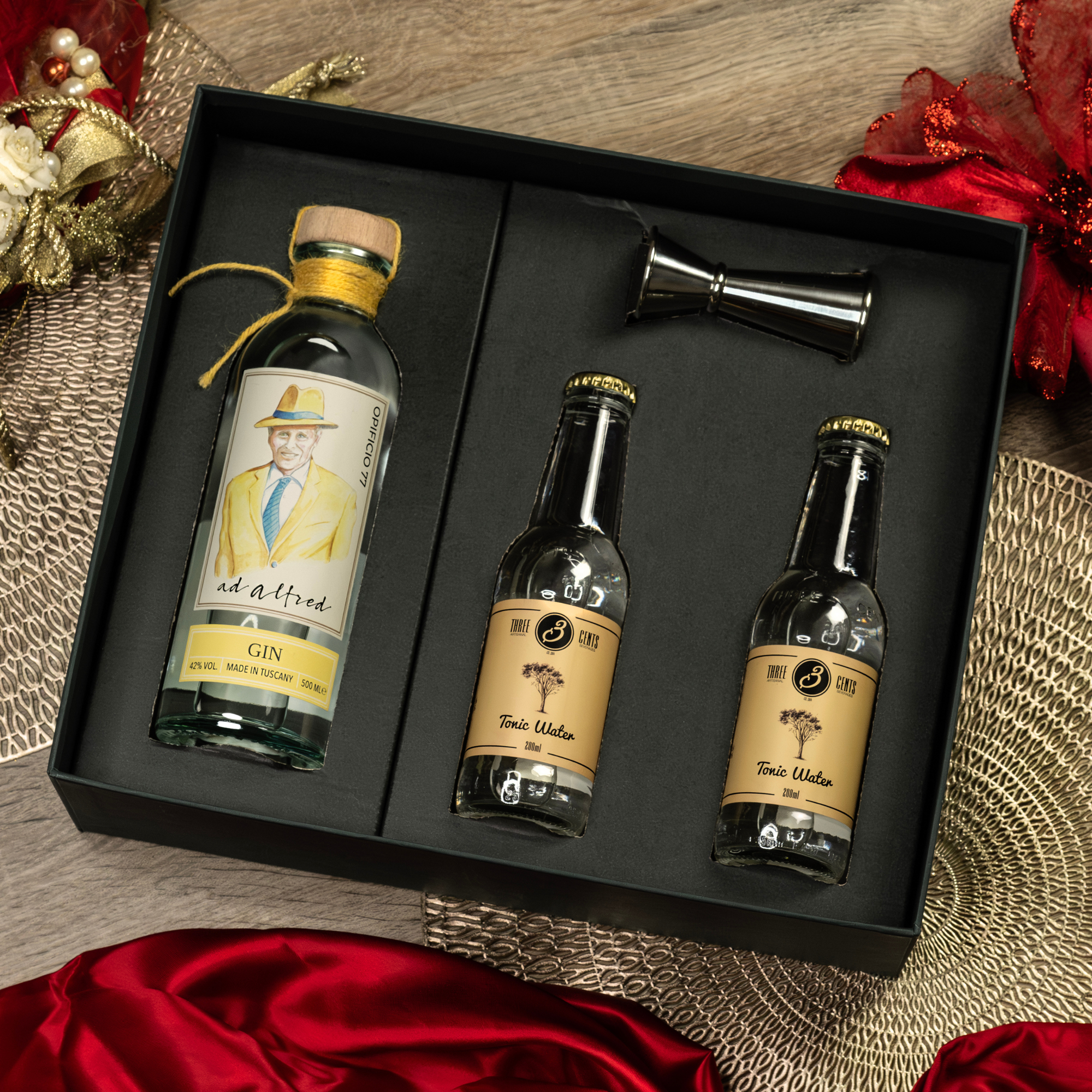 Alfred Gin Tonic | Premium Gift Box