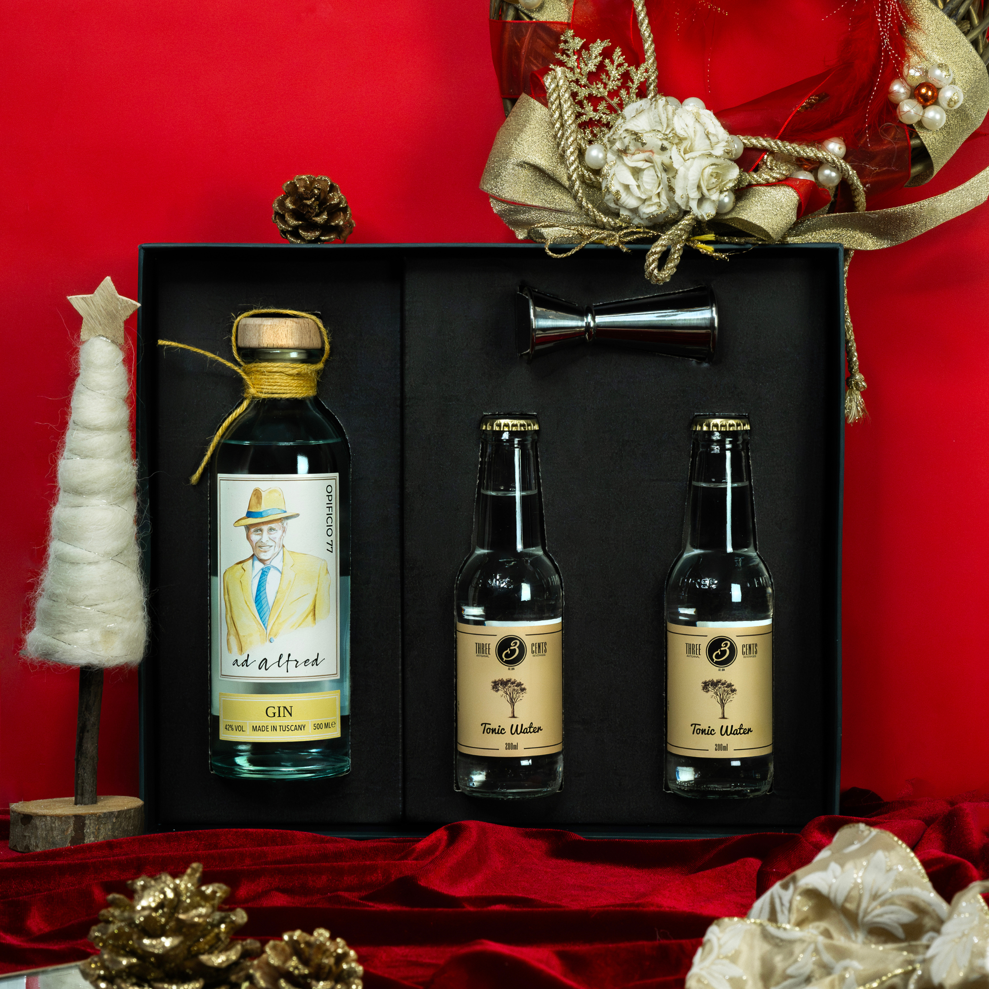 Alfred Gin Tonic | Premium Gift Box