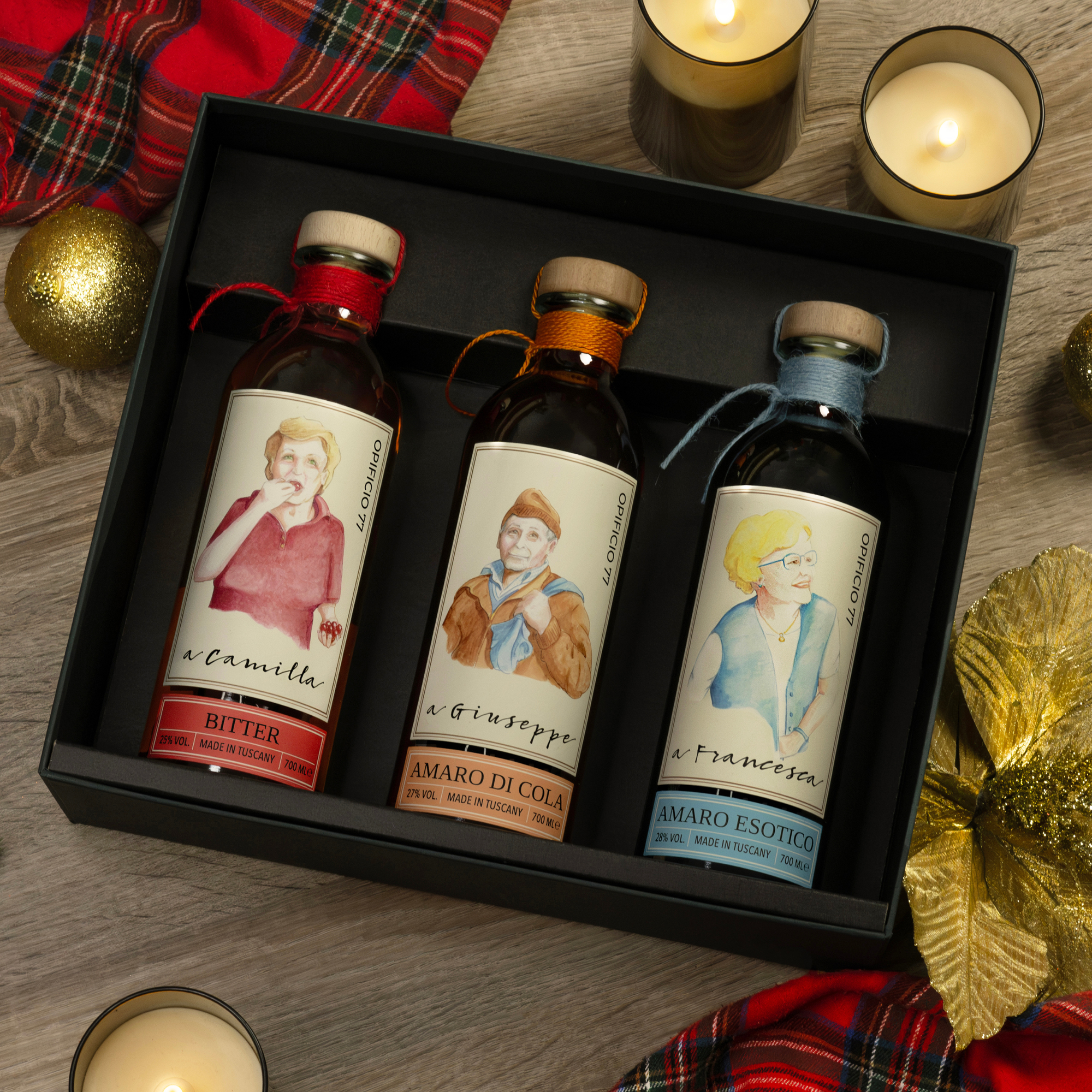 I Tre Amari | Premium Gift Box